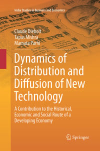 Produktbild: Dynamics of Distribution and Diffusion of New Technology