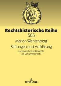 Produktbild: Stiftungen und Aufkl&auml;rung