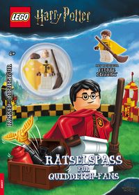 Bild vom Artikel LEGO® Harry Potter(TM) - Rätselspaß für Quidditch-Fans vom Autor 