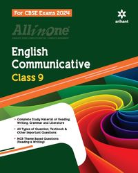 Produktbild: All In One Class 9th English Communicative for CBSE Exam 2024