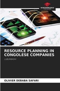 Produktbild: Resource Planning in Congolese Companies