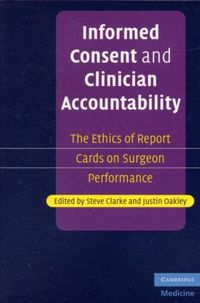 Produktbild: Informed Consent and Clinician Accountability