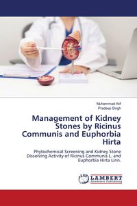 Produktbild: Management of Kidney Stones by Ricinus Communis and Euphorbia Hirta