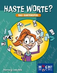 Produktbild Haste Worte - Das Kartenspiel