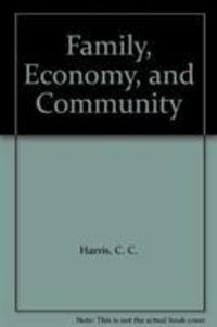Produktbild: Family, Economy, and Community