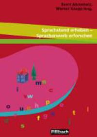 Produktbild: Sprachstand erheben  Spracherwerb erforschen.