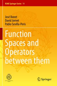 Produktbild: Function Spaces and Operators between them