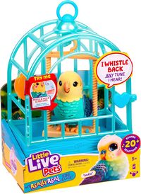 Produktbild: Moose Toys LITTLE LIVE PETS MY REALLY REAL S2 BIRD & CAGE INDIE