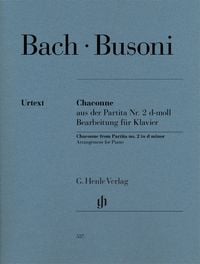 Produktbild: Ferruccio Busoni - Chaconne aus der Partita Nr. 2 d-moll