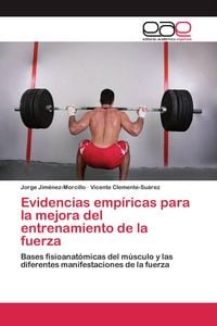 Produktbild: Evidencias emp&iacute;ricas para la mejora del entrenamiento de la fuerza