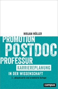 Produktbild: Promotion - Postdoc - Professur