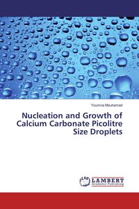 Produktbild: Nucleation and Growth of Calcium Carbonate Picolitre Size Droplets