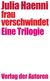 Produktbild: frau verschwindet