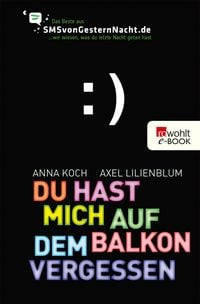 Produktbild: Du hast mich auf dem Balkon vergessen