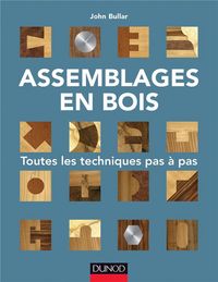 Produktbild: Assemblages en bois : toutes les techniques pas &agrave; pas