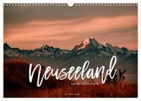 Produktbild: Neuseeland - Landschaftstr&auml;ume (Wandkalender 2027 DIN A3 quer), CALVENDO Monatskalender
