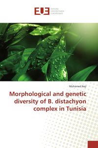 Produktbild: Morphological and genetic diversity of B. distachyon complex in Tunisia