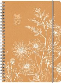 Produktbild: Sch&uuml;lerkalender 2026/2027 "Meadow" | A5, Leder