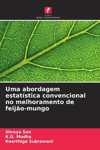 Produktbild: Uma abordagem estat&iacute;stica convencional no melhoramento de feij&atilde;o-mungo