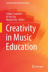Produktbild: Creativity in Music Education