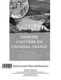 Produktbild: Derriere l'Histoire Du Chandail Orange Plan de Cours