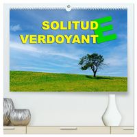 Produktbild: Solitude verdoyante (Calendrier mural 2026 DIN A2 vertical) calendrier de bureau