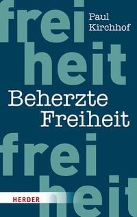 Produktbild: Beherzte Freiheit