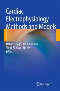 Produktbild: Cardiac Electrophysiology Methods and Models