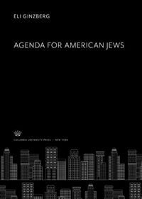 Produktbild: Agenda for American Jews