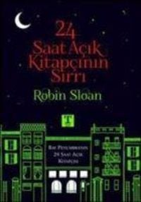 Produktbild: 24 Saat Acik Kitapcinin Sirri
