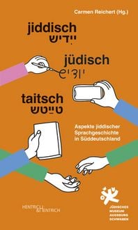Produktbild: Jiddisch. J&uuml;disch. Taitsch