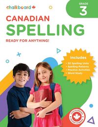 Produktbild: Canadian Spelling Grade 3