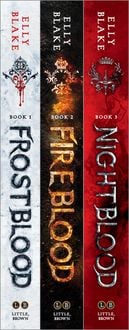 Produktbild: The Frostblood Saga Omnibus