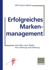 Produktbild: Erfolgreiches Markenmanagement