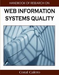 Produktbild: Handbook of Research on Web Information Systems Quality