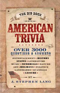 Produktbild: The Big Book of American Trivia