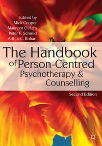 Produktbild: The Handbook of Person-Centred Psychotherapy and Counselling