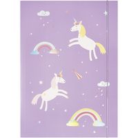 Produktbild: Sammelmappe A3 HOTFOIL MAGIC UNICORNS