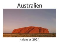 Produktbild: Australien (Wandkalender 2024, Kalender DIN A4 quer, Monatskalender im Querformat mit Kalendarium, Das perfekte Geschenk)