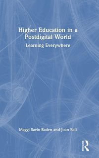 Produktbild: Higher Education in a Postdigital World