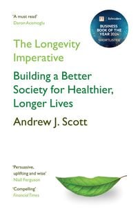 Produktbild: The Longevity Imperative