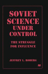 Produktbild: Soviet Science under Control