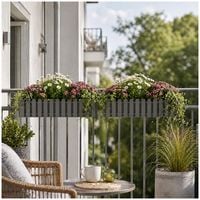 Produktbild: HTI-Living Blumenkasten 75cm Nessa, Palisade, selbstbew&auml;ssernd, g