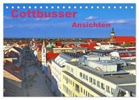 Produktbild: Cottbusser Ansichten (Tischkalender 2027 DIN A5 quer), CALVENDO Monatskalender