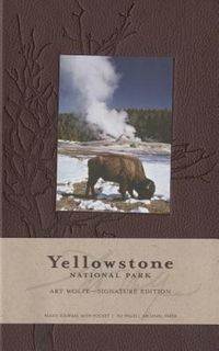 Produktbild: Yellowstone National Park Hardcover Ruled Journal