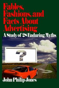 Produktbild: Fables, Fashions, and Facts About Advertising