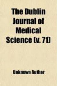 Produktbild: The Dublin Journal of Medical Science (Volume 71)