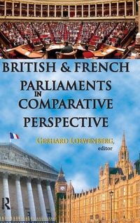 Produktbild: British and French Parliaments in Comparative Perspective