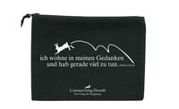 Produktbild: Droschl Bag "ich wohne in meinen Gedanken und hab gerade viel zu tun."