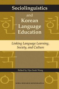 Produktbild: Sociolinguistics and Korean Language Education